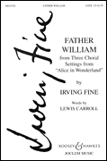 Father William SATB choral sheet music cover